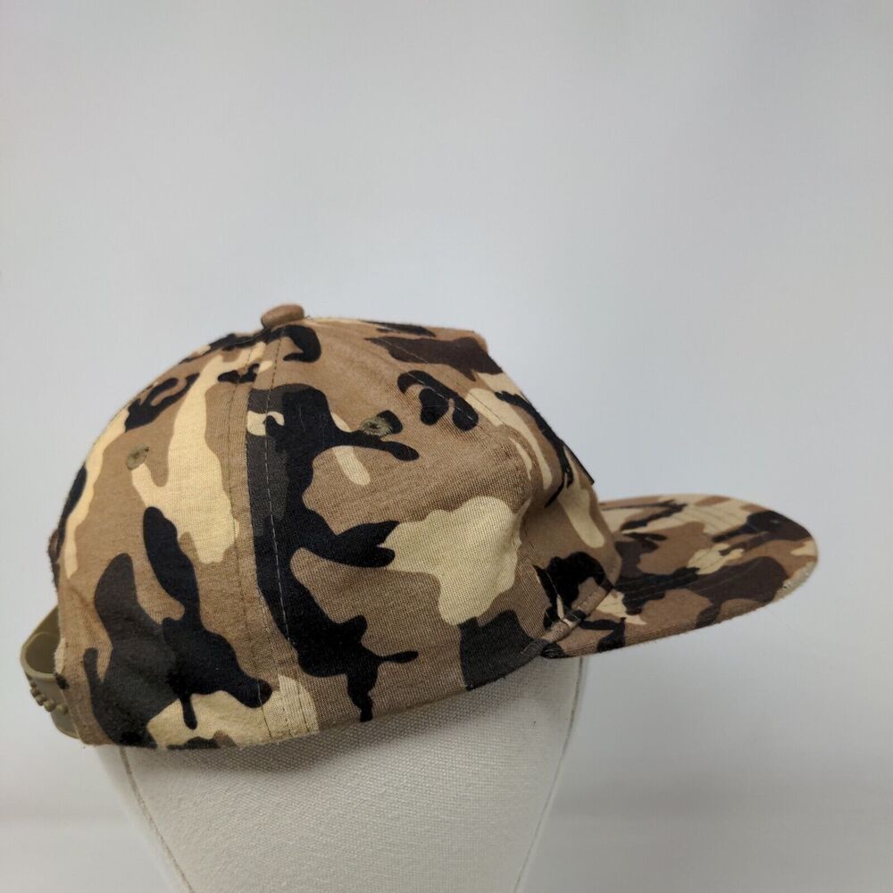 Jurassic World Patch Snapback Hat Camouflage One … - image 5
